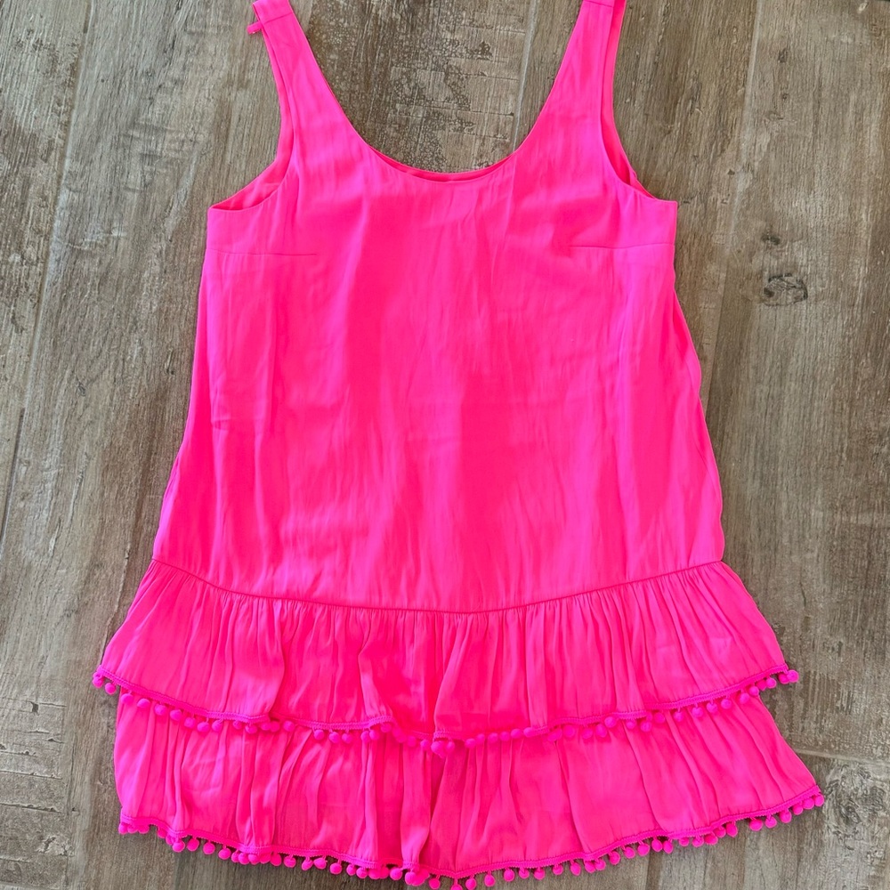 Lilly Pulitzer Pom-Pom Dress